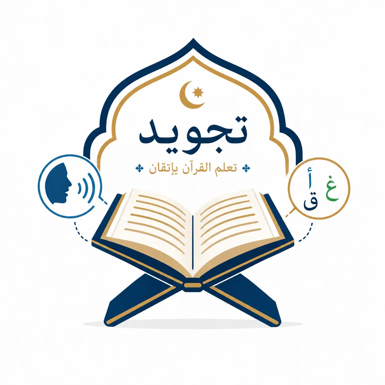 Quran with Tajweed