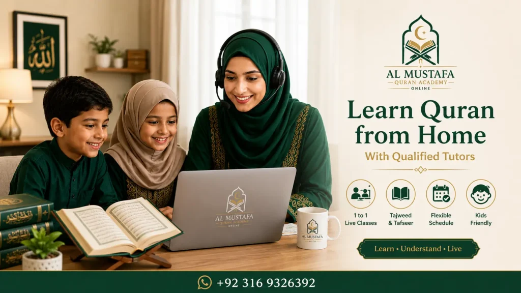 learn Quran from home